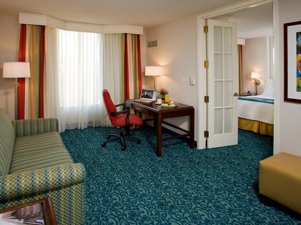 Marriot Hotel Guest Room