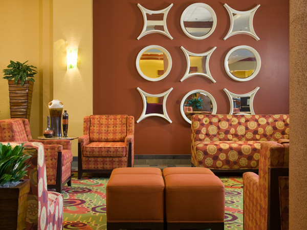 Marriot Hotel Lounge Room