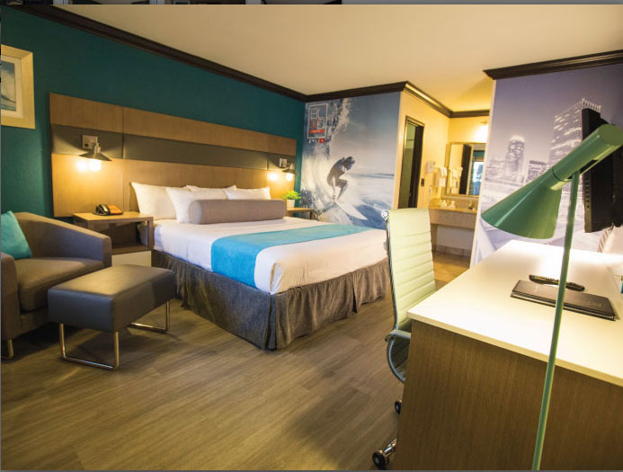 Blvd Hotel guest hotel room