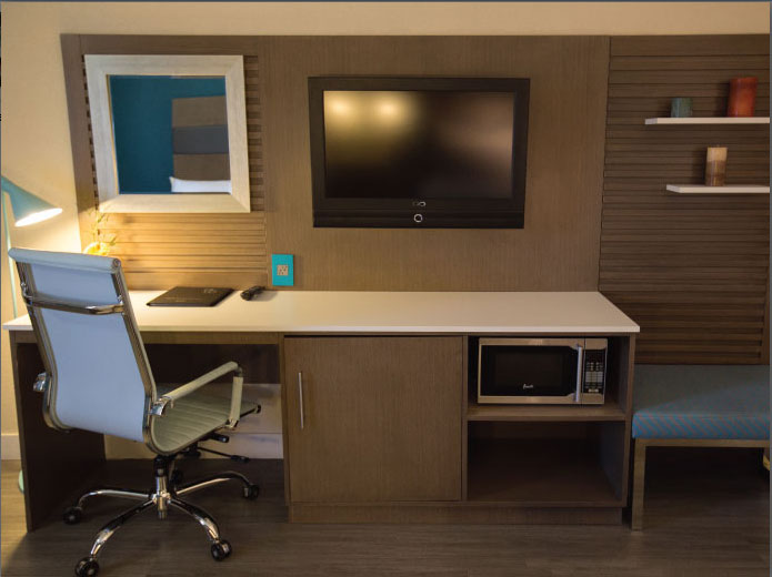 Blvd Hotel Reception Desk