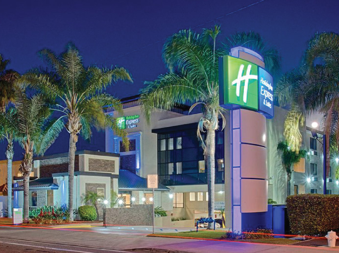 Holiday Inn Express Guest room