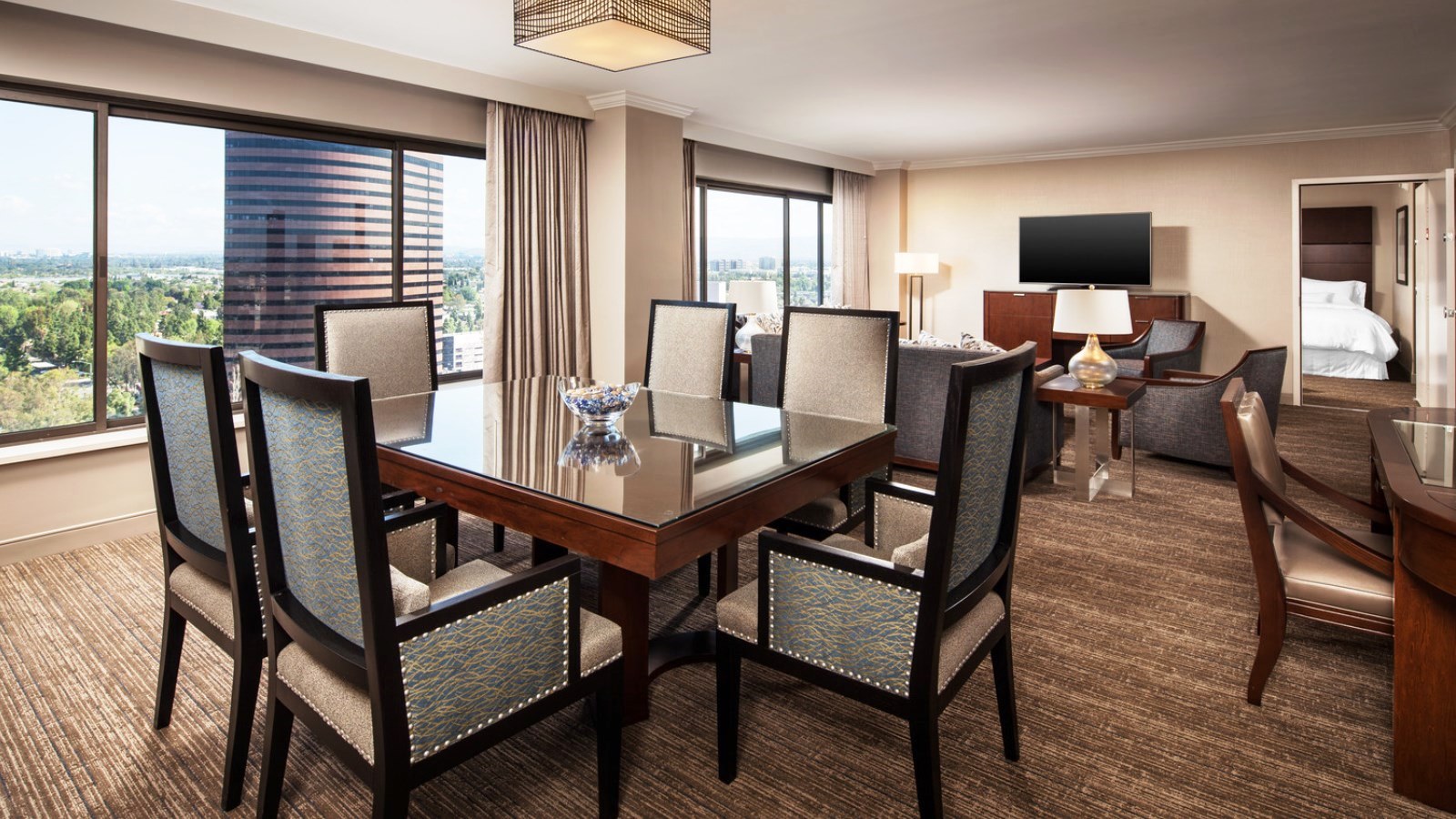 The Westin South Coast luxury suites